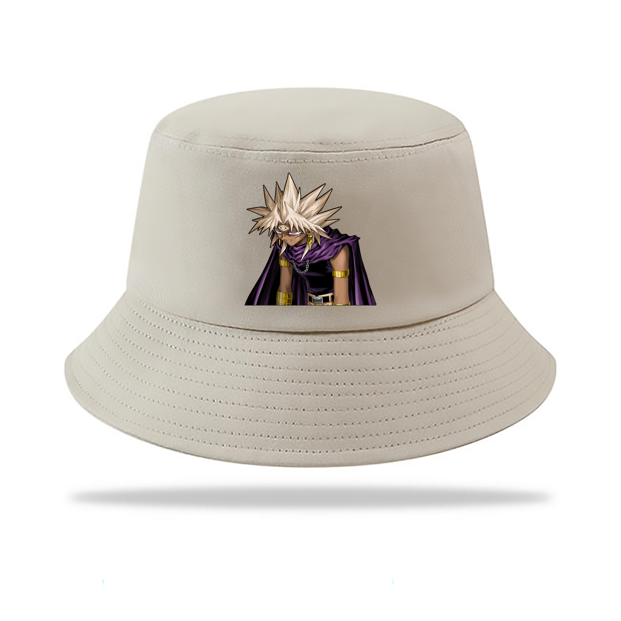 （画像用） 遊☆戯☆王 Yu-Gi-Oh! アウトドア日除けバケットハット